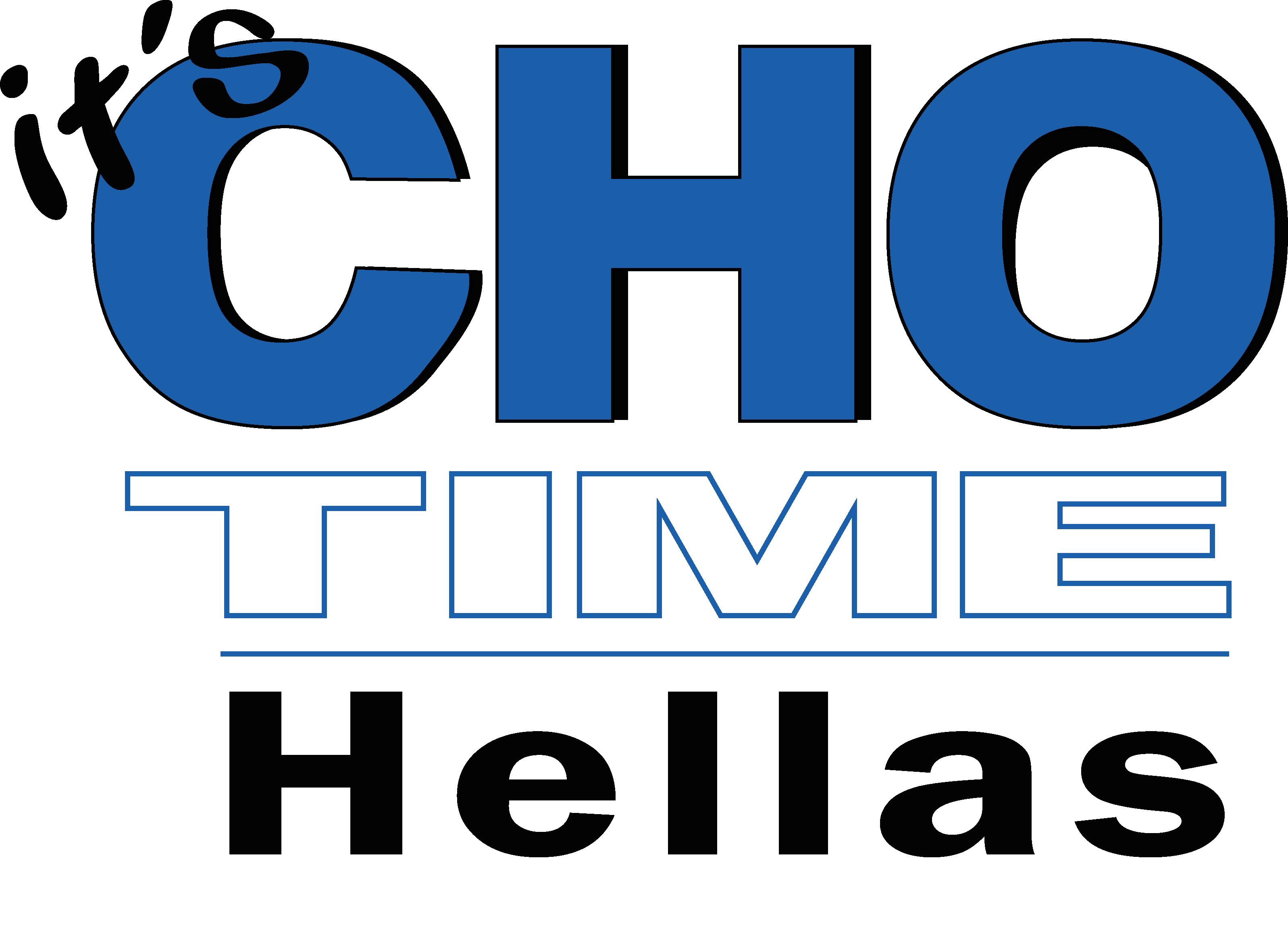 CTH – Logo – CHO-TIME Work & Fun – schwarz